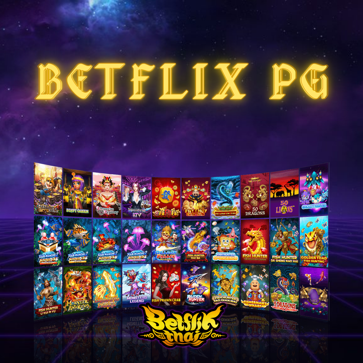 Betflix PG