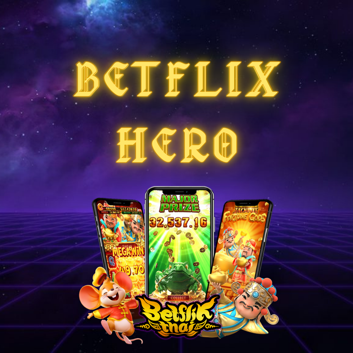 Betflix Hero